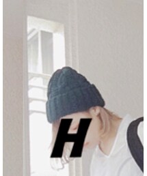 CA4LA | ニットキャップ/ビーニー