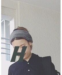 GLOBAL WORK | ヘアバンド