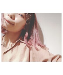 髪の毛ピンクにしました | ヘアアクセサリー