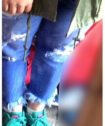 ZARA | デニムパンツ