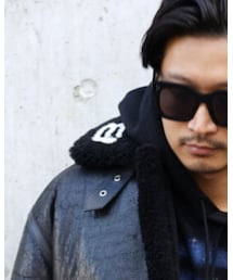 BALENCIAGA | ムートンコート