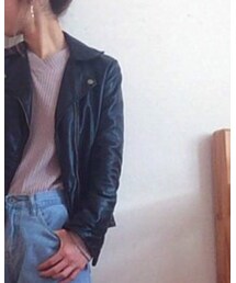 VINTAGE | ライダースジャケット