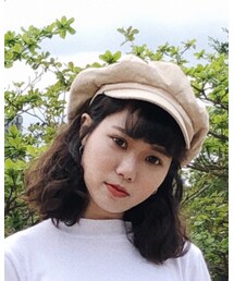 o.poism | キャスケット