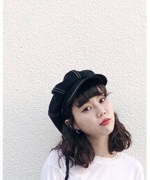 o.poism | キャスケット