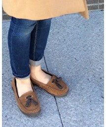 no brand | モカシン/デッキシューズ