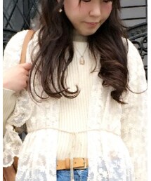 earth music&ecology | ニット/セーター