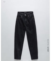 ZARA | マムフィットシリーズ/size34(デニムパンツ)