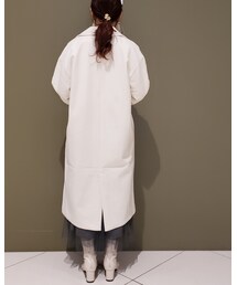 コート後ろ | ジャケット/アウター