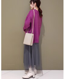 コート無し横後ろ | トップス