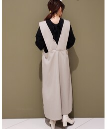 アウター無し後ろ | ワンピース/ドレス