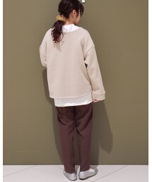 後ろ | トップス