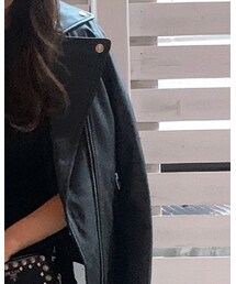 ZARA | ライダースジャケット
