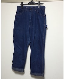 no brand | BACKYARDさんにて購入。(デニムパンツ)