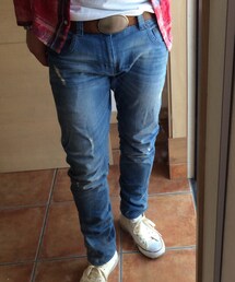 back number(デニムパンツ)