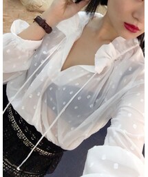 HENZA LOS ANGELES | シャツ/ブラウス