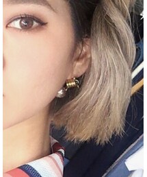 ruien | ピアス（両耳用）