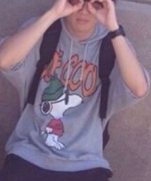 ドルマンパーカー 古着(パーカー)