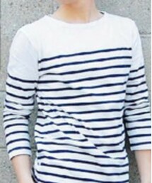 ボーダートップス(Tシャツ/カットソー)