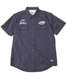 Dickies | 刺繍ワッペン付きワークシャツ
(シャツ/ブラウス)