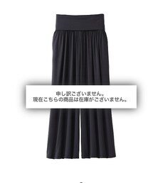 UNIQLO | イージースカートパンツ(その他パンツ)