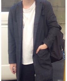 WEGO | チェスターコート