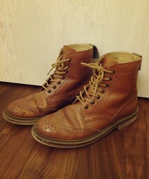 Tricker's に似てるブーツ | いつか本家Tricker'sが欲しいです。。(ブーツ)