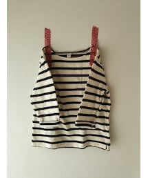 無印良品 | ボーダー長袖カットソー80
袖まくり(Tシャツ/カットソー)