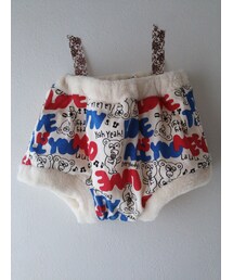 PARTY PARTY | ボアショートパンツ(その他パンツ)