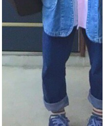 SPINNS | デニムパンツ