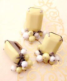 used | ビジューイヤリング(イヤリング)