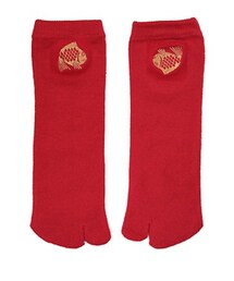 京東都 | 足袋ソックス(めで鯛)(ソックス/靴下)