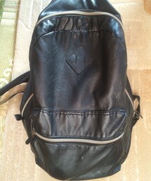 COMME CA COLLECTION | フェイクレザーバックパック(バックパック/リュック)