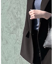 ZARA | ノーカラージャケット