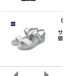 GU | サンダル(サンダル)