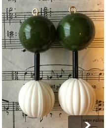 crin*m | ヴィンテージビーズピアス(ピアス（両耳用）)