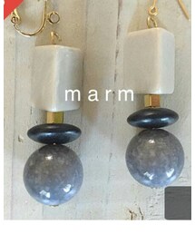 ハンドメイド作品 | ハンドメイド作品(ヴィンテージビーズ)(ピアス（両耳用）)