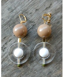 ラビッシュゲイト | ハンドメイドボリュームパーツピアス(ピアス（両耳用）)