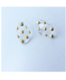 ◯△□(ミンネ) | クリアミズタマピアス(ピアス（両耳用）)