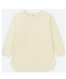 UNIQLO | ワッフルクルーネックＴ(Tシャツ/カットソー)