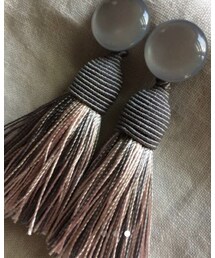 Handmade | フリンジピアス(ピアス（両耳用）)