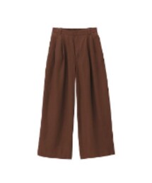 GU | リネンブレンドワイドパンツ(パンツ)