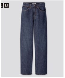 UNIQLO | ワイドカーブフィットジーンズ(デニムパンツ)