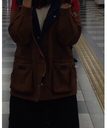 POU DOU DOU | マウンテンパーカー