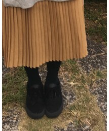 VANS | モカシン/デッキシューズ