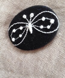 mina perhonen | ブローチ/コサージュ