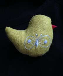 happy panda | ブローチ/コサージュ