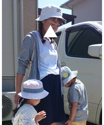 ３人でおそろい🎩👒🎩 | その他