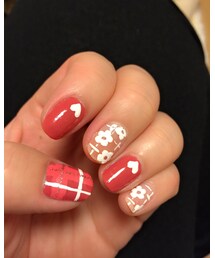 自分のオリジナルネイル♡ | その他