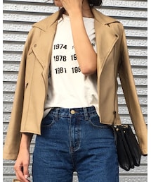 MODE ROBE | ライダースジャケット