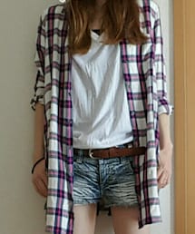GU | シャツワンピース